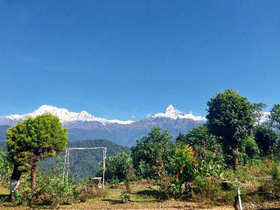 Himalayan Deurali Resort Pokhara Extérieur photo
