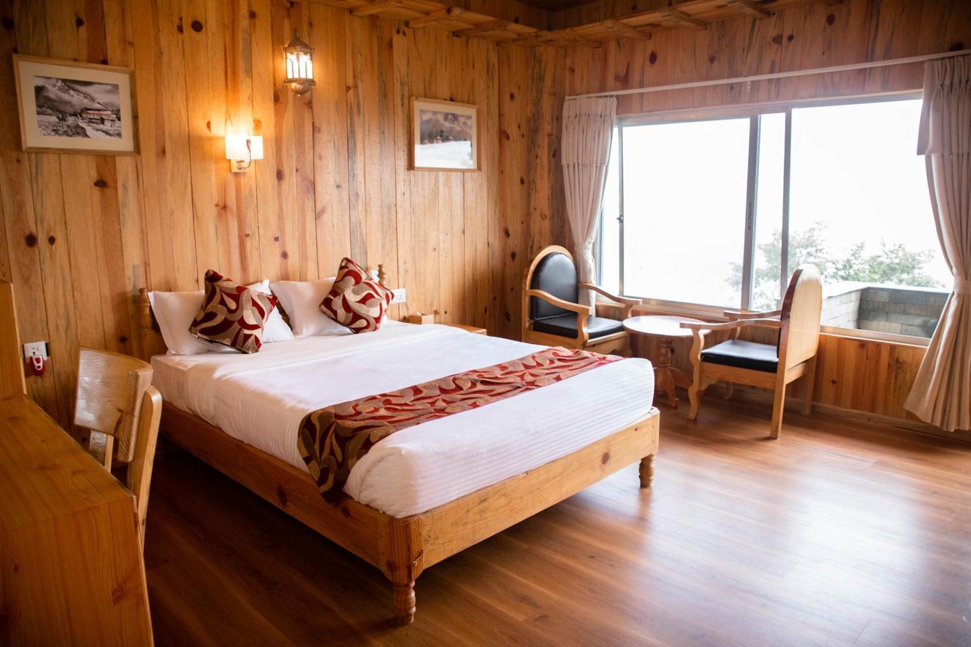 Himalayan Deurali Resort Pokhara Extérieur photo