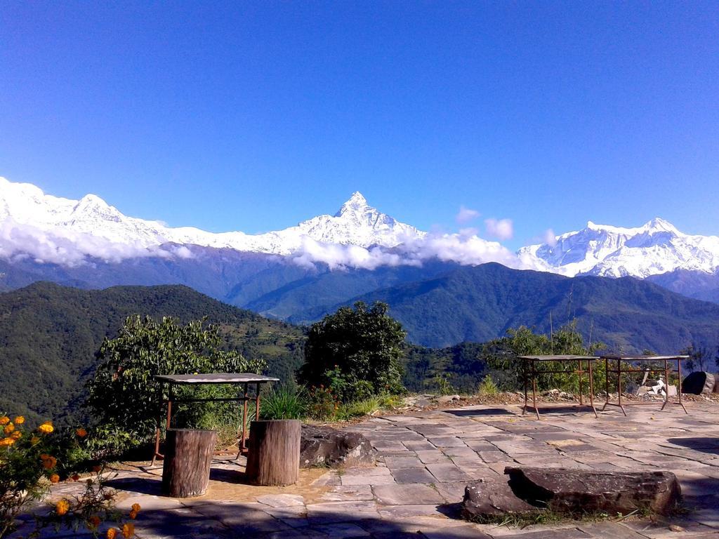 Himalayan Deurali Resort Pokhara Extérieur photo