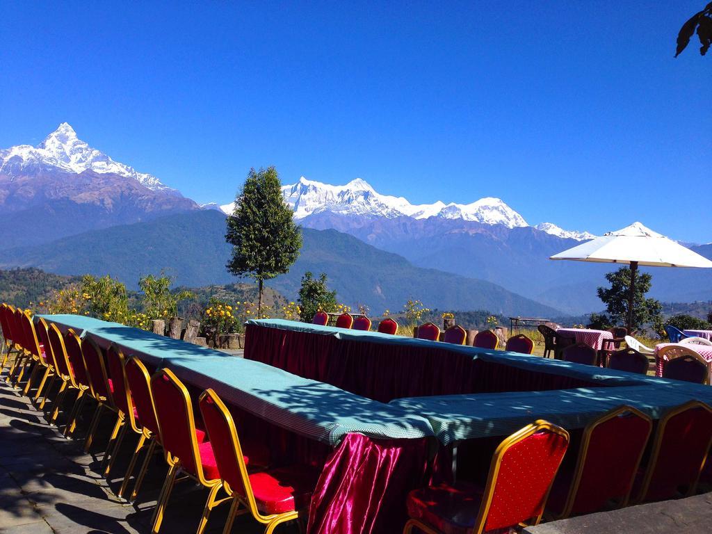 Himalayan Deurali Resort Pokhara Extérieur photo