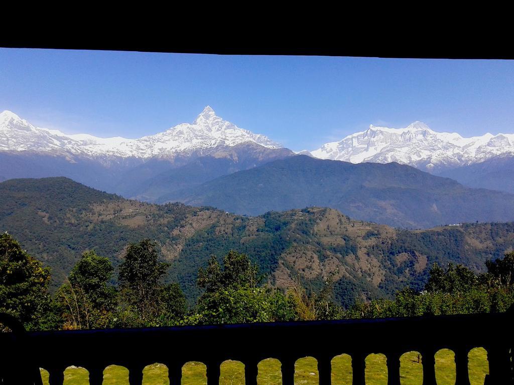 Himalayan Deurali Resort Pokhara Extérieur photo